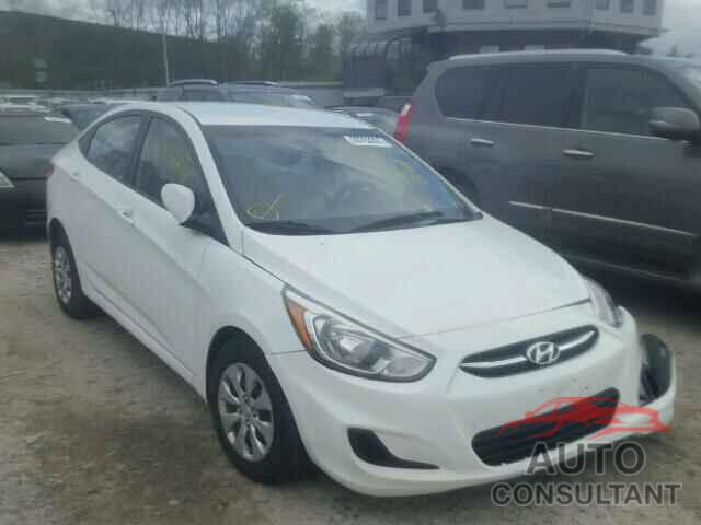 HYUNDAI ACCENT 2016 - KMHCT4AE4GU952861