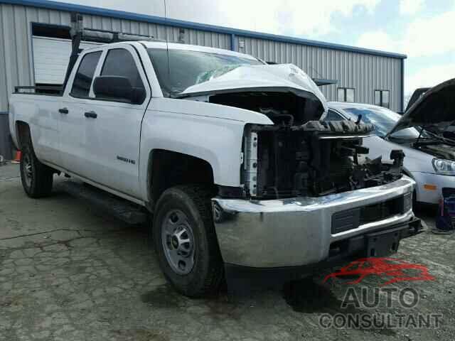 CHEVROLET SILVERADO 2015 - 1GC2CUEG7FZ113736