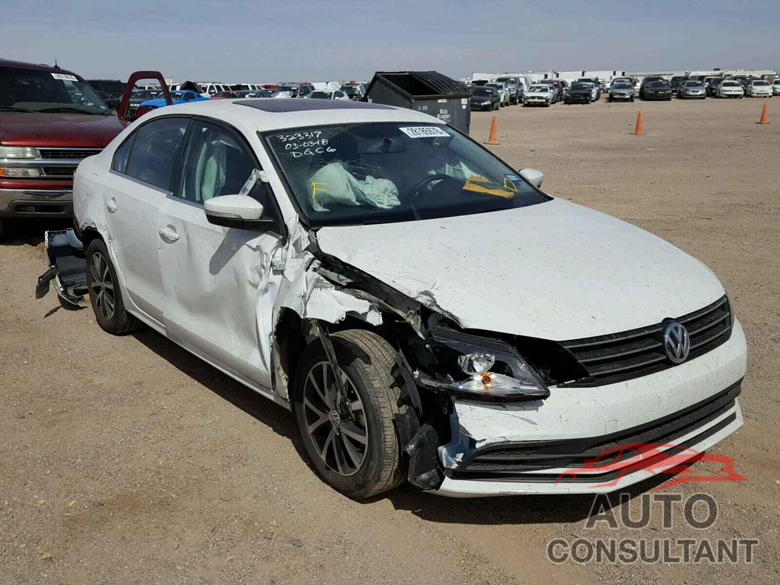 VOLKSWAGEN JETTA 2017 - 3VWDB7AJ1HM295935