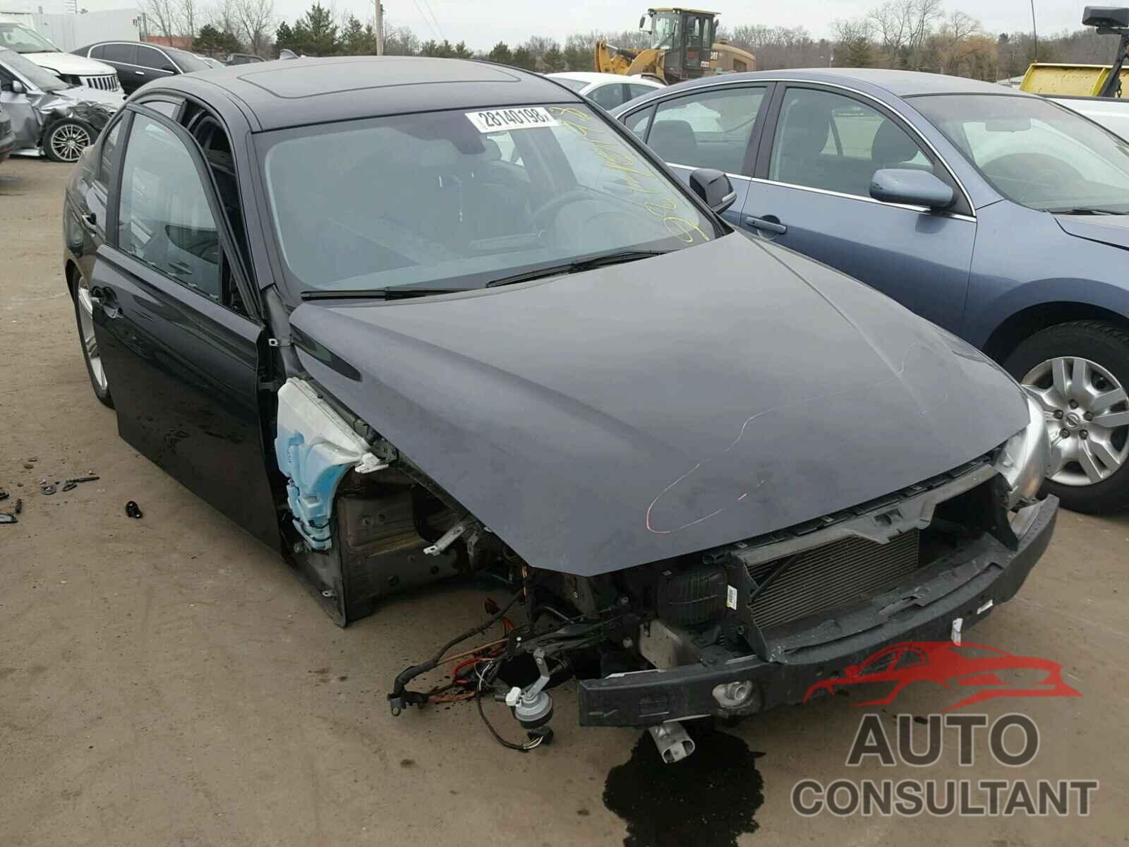 BMW 3 SERIES 2015 - WBA3C3G5XFNT51207