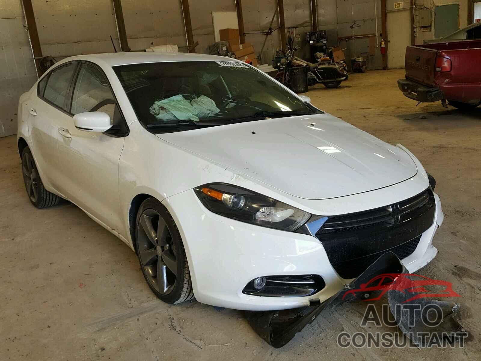 DODGE DART 2015 - 1C3CDFEB2FD228084