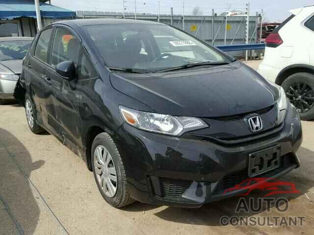 HONDA FIT 2016 - JHMGK5H5XGX014039