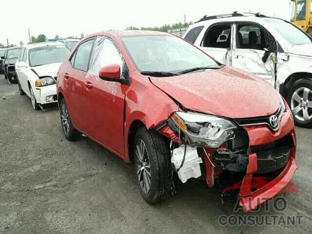 TOYOTA COROLLA 2016 - 5YFBURHEXGP402092