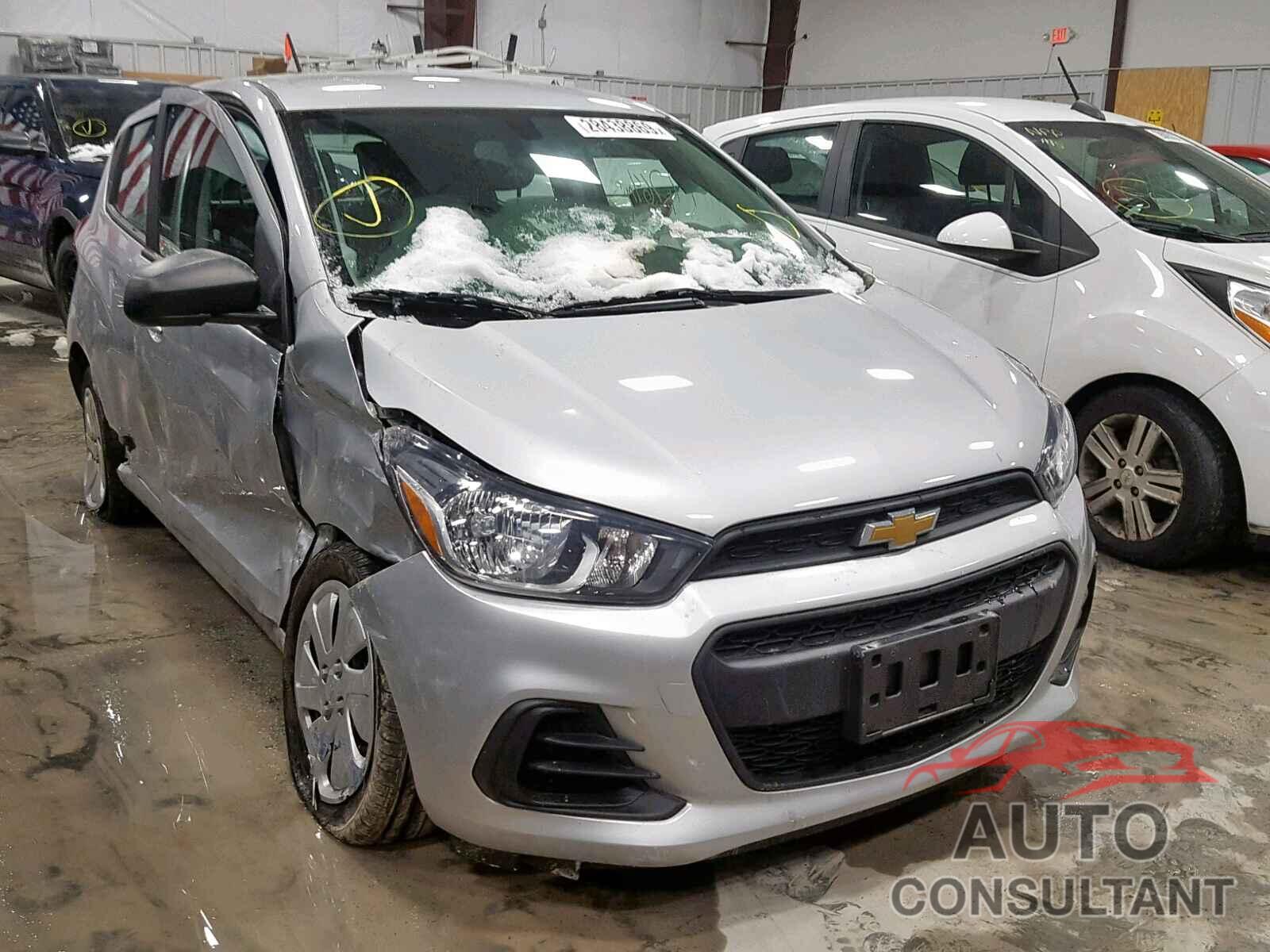 CHEVROLET SPARK 2017 - KL8CB6SA5HC820478