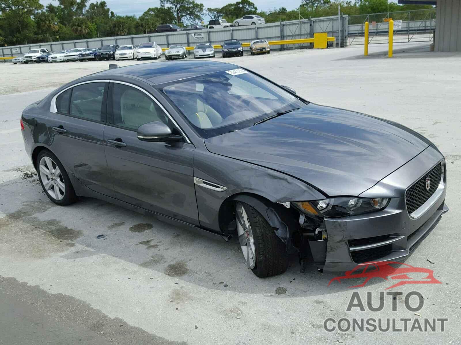 JAGUAR XE 2018 - SAJAD4FXXJCP26020