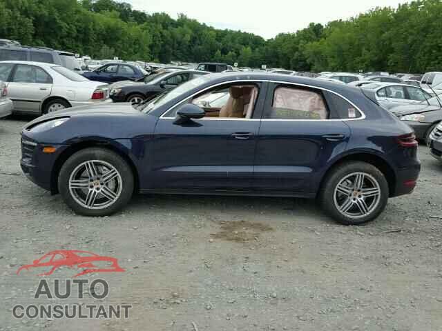 PORSCHE MACAN 2017 - WP1AB2A58HLB12610