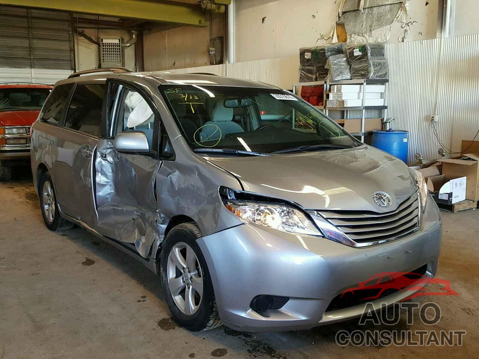 TOYOTA SIENNA 2015 - 5TDKK3DCXFS594594