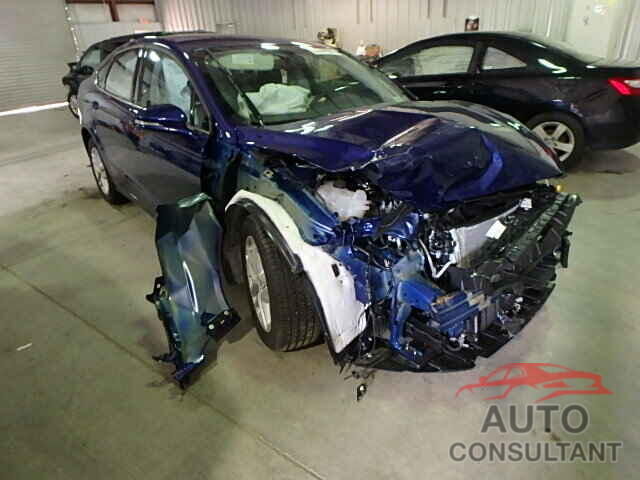 FORD FUSION 2015 - 3FA6P0HDXFR187808