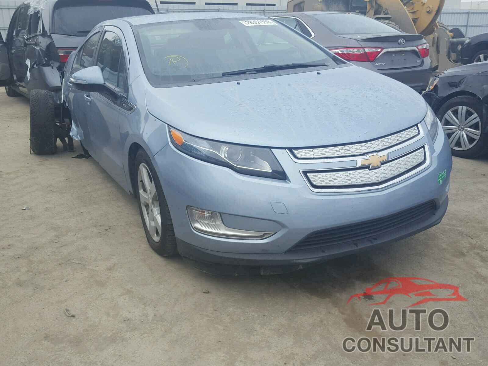 CHEVROLET VOLT 2015 - 1G1RD6E4XFU115953