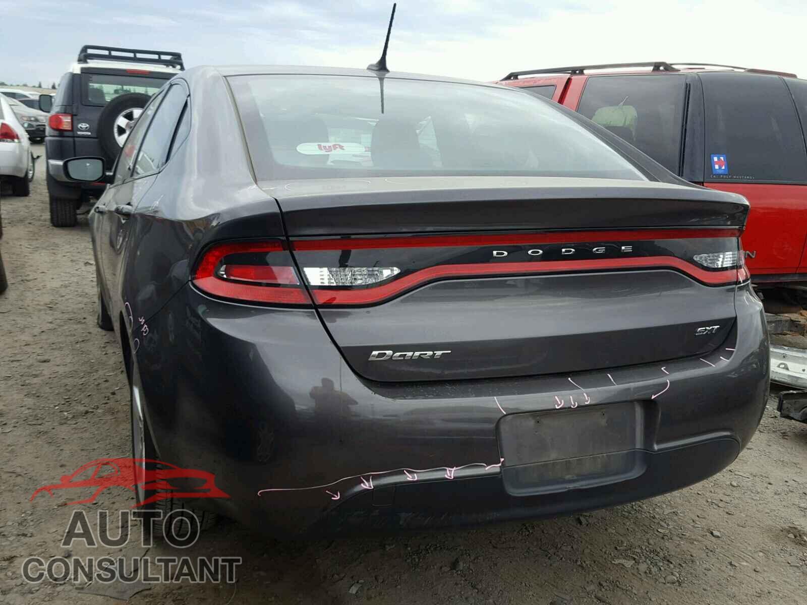 DODGE DART 2015 - 1C3CDFBB3FD222332