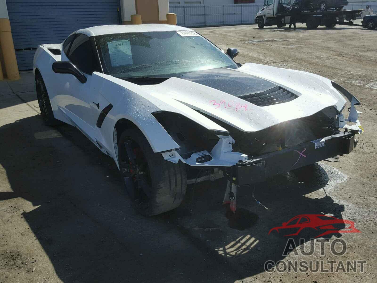 CHEVROLET CORVETTE 2016 - 1G1YB2D77G5114020