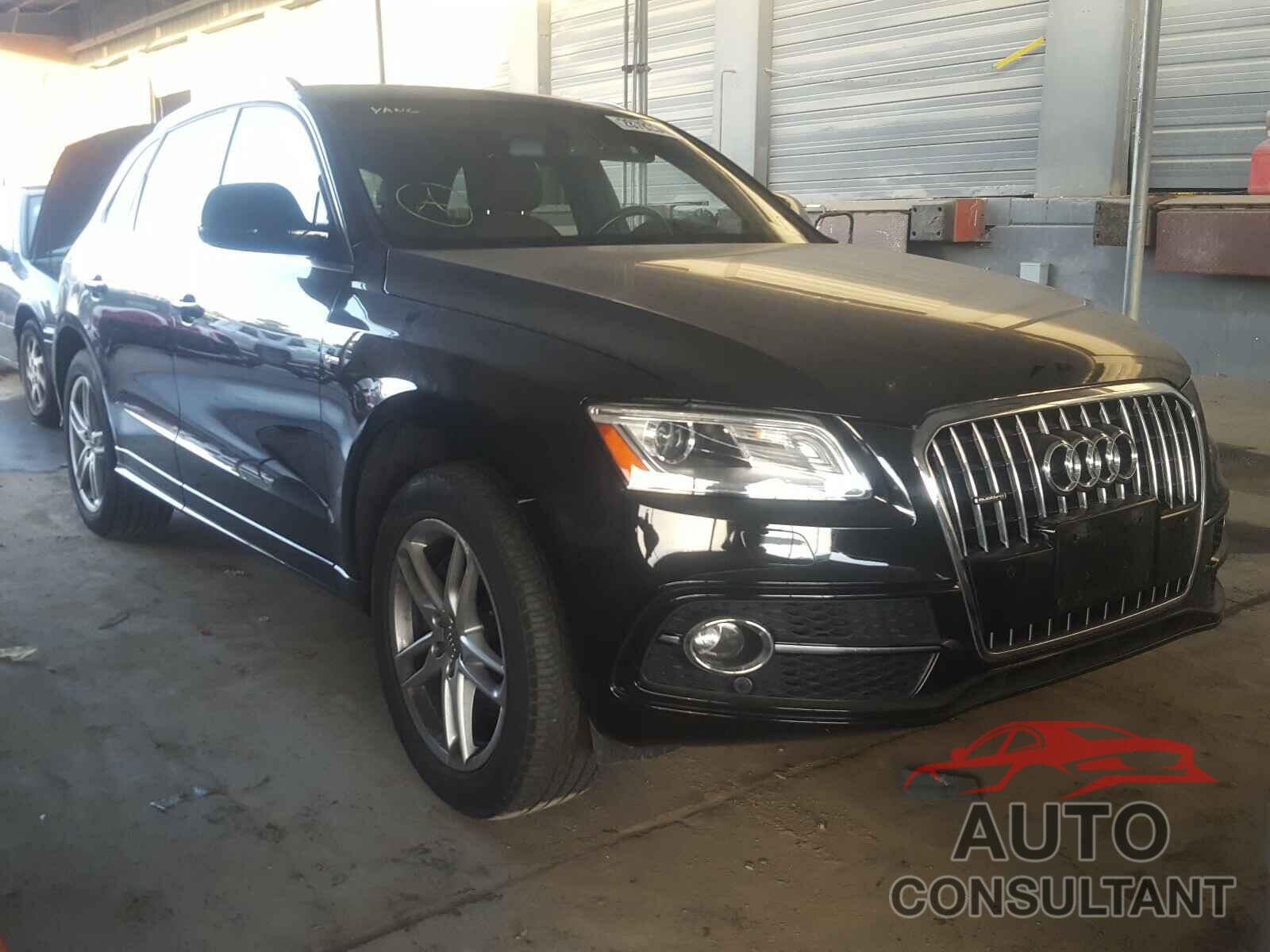 AUDI Q5 2015 - KM8SM4HF7KU304396