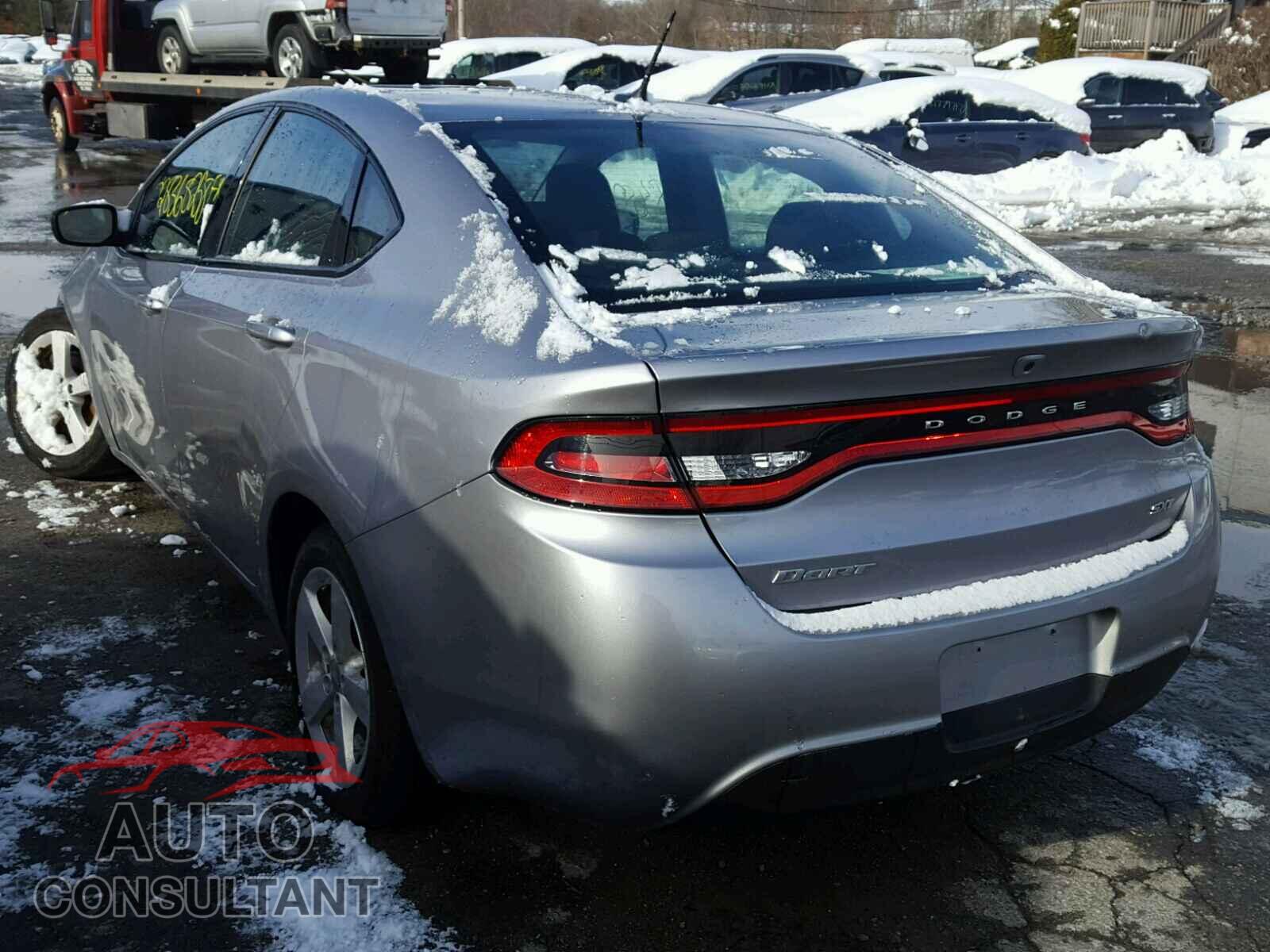DODGE DART 2015 - 1C3CDFBB8FD228210