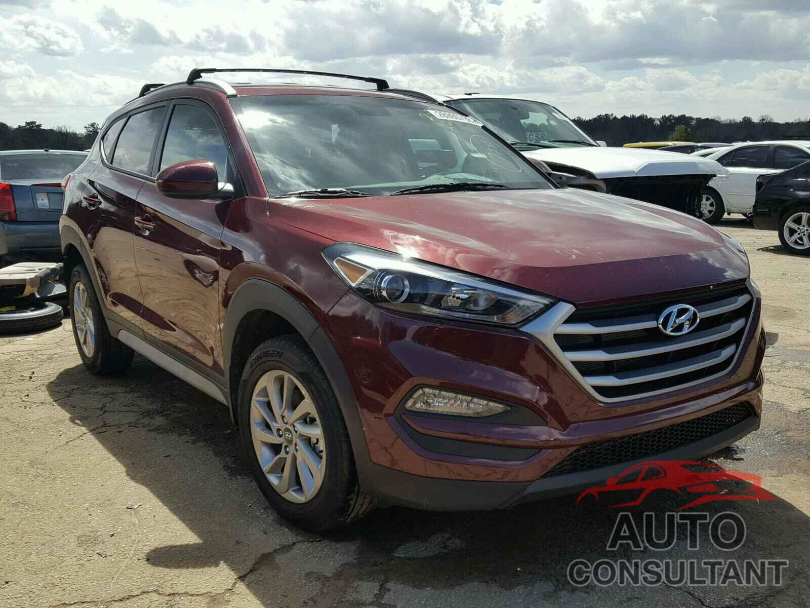 HYUNDAI TUCSON 2017 - KM8J33A40HU522223