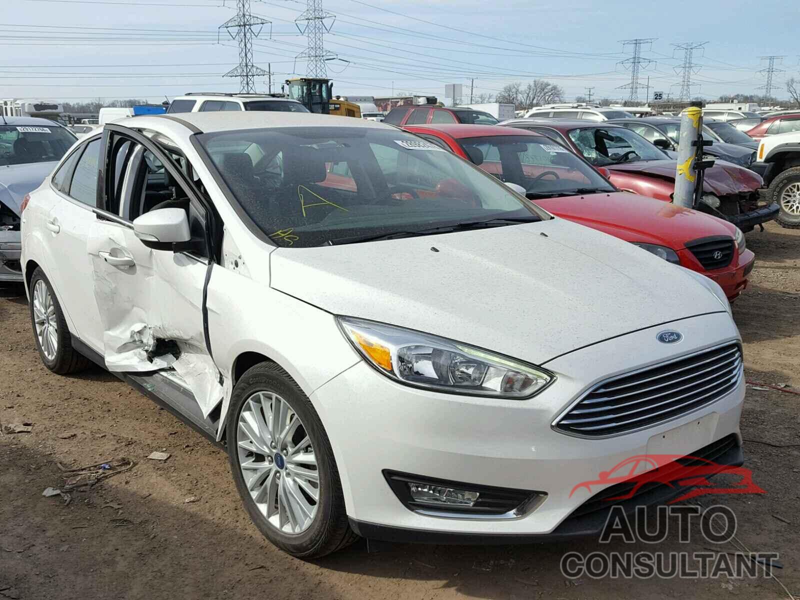 FORD FOCUS 2015 - 1FADP3J20FL328112