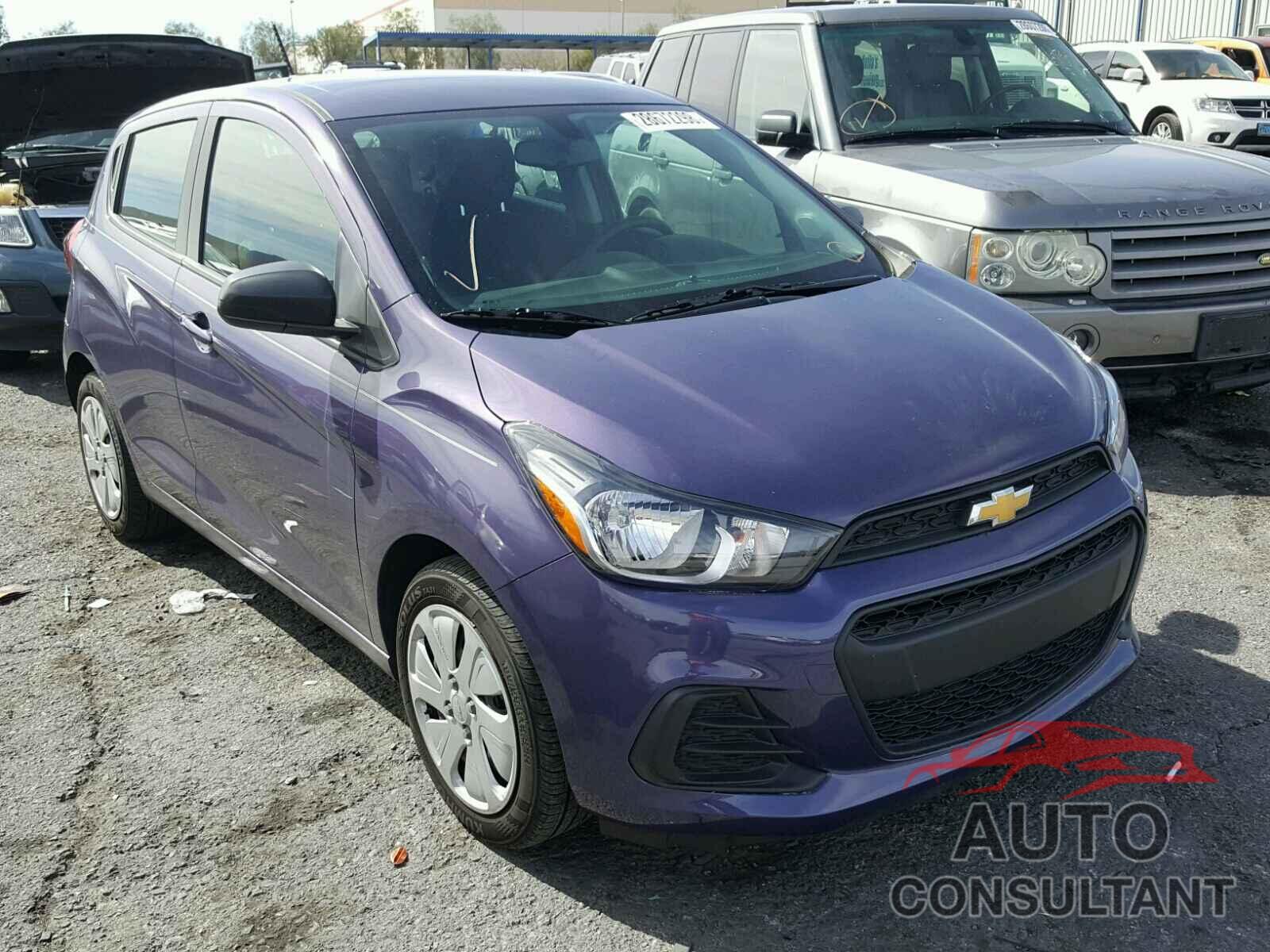 CHEVROLET SPARK 2017 - KL8CB6SA1HC733290
