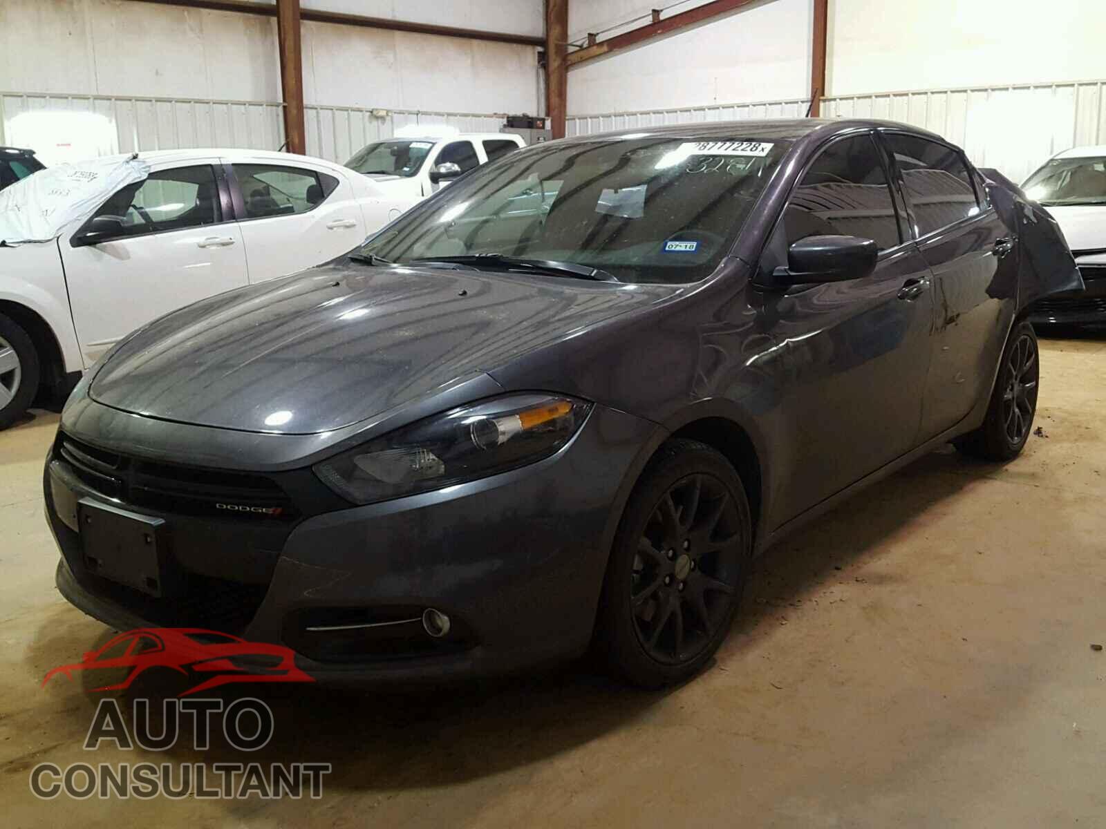 DODGE DART 2016 - 1C3CDFFAXGD803281