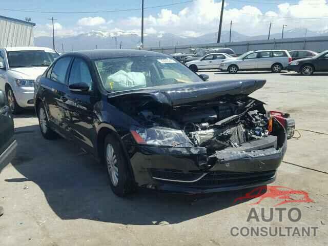 VOLKSWAGEN PASSAT 2015 - 1VWAS7A39FC070858