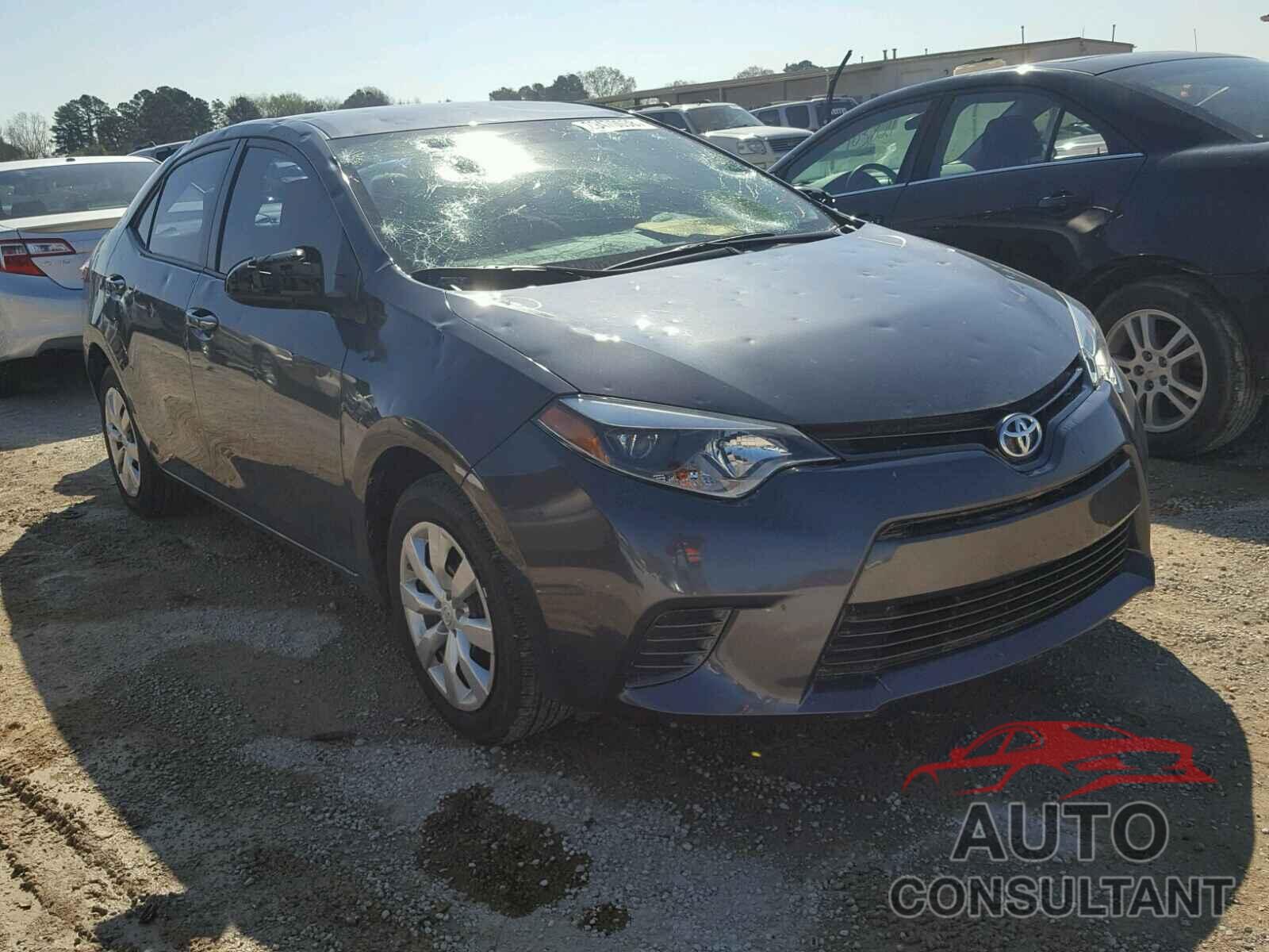 TOYOTA COROLLA 2016 - 5YFBURHE6GP387316