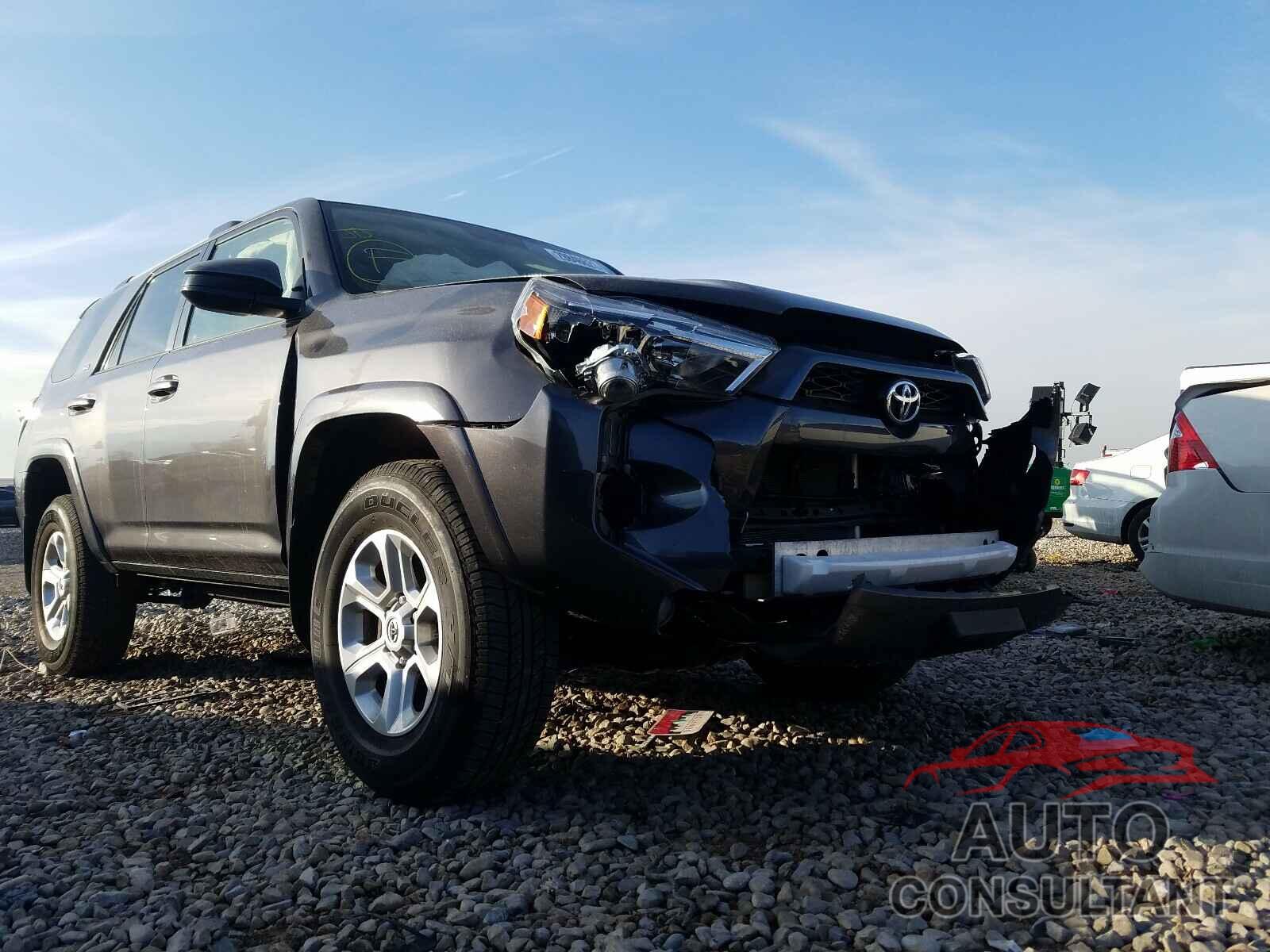 TOYOTA 4RUNNER 2019 - JTEBU5JR6K5727779