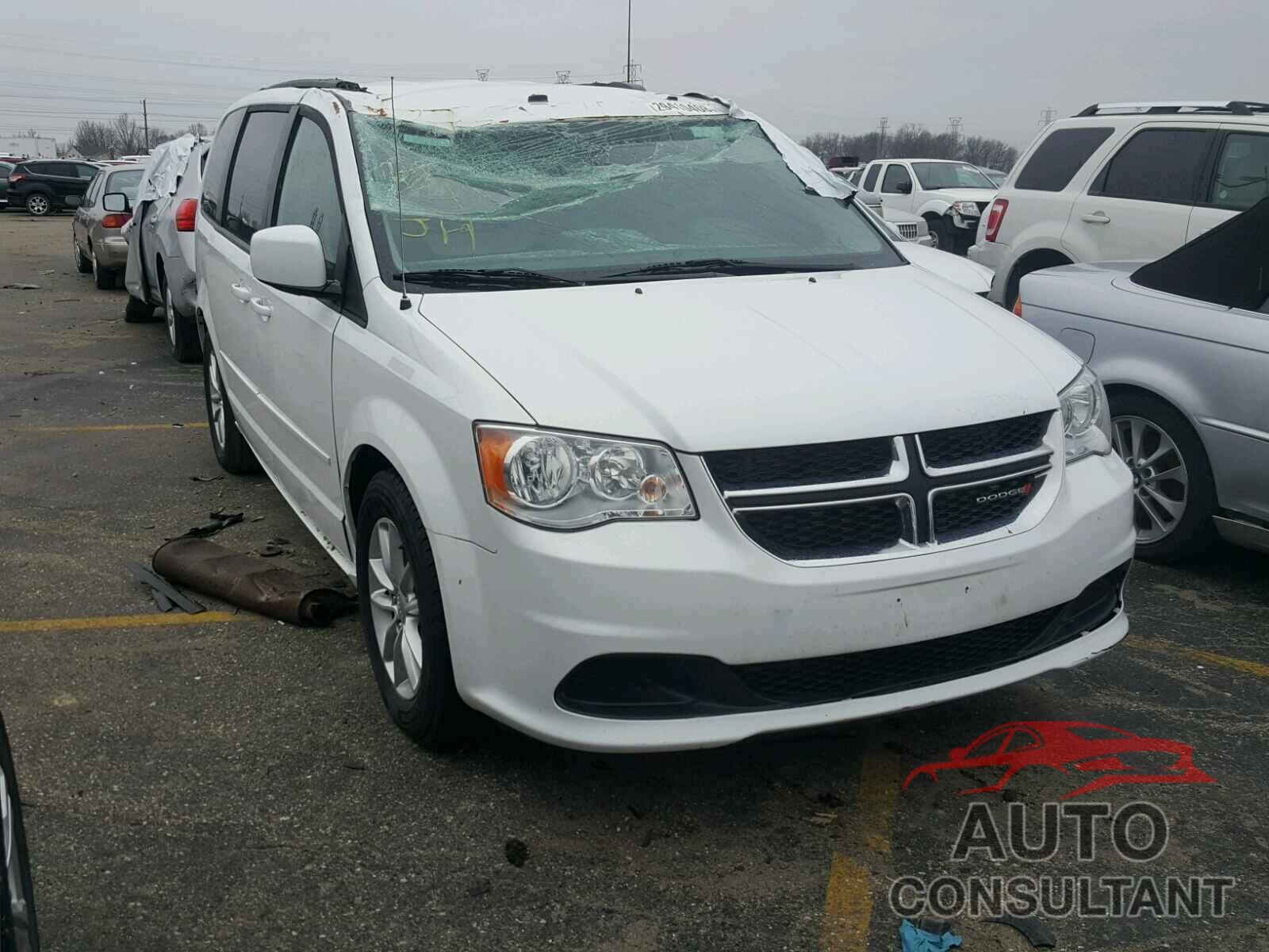 DODGE CARAVAN 2016 - 2C4RDGCG6GR344249