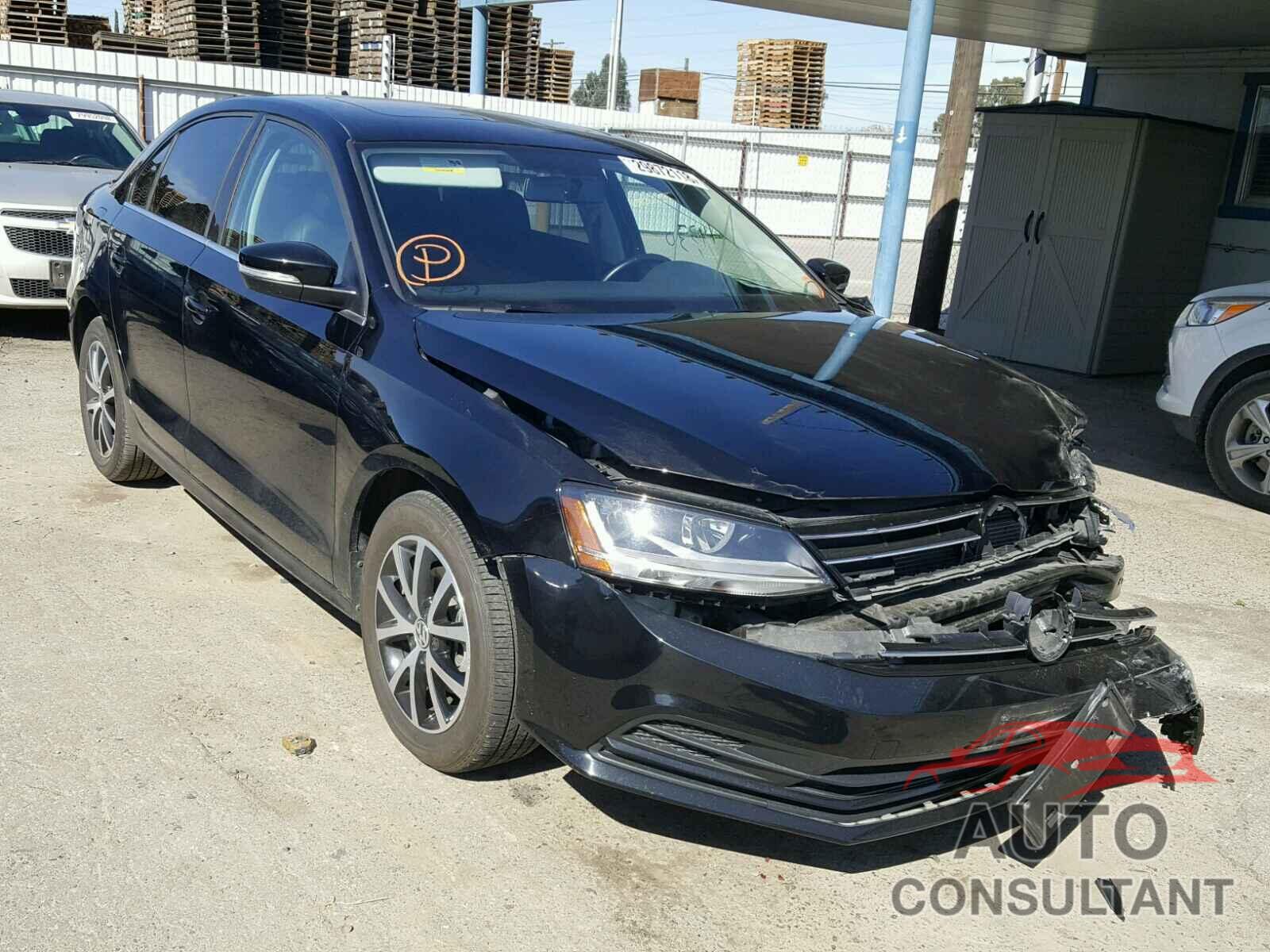 VOLKSWAGEN JETTA 2017 - 3VWDB7AJ9HM201476