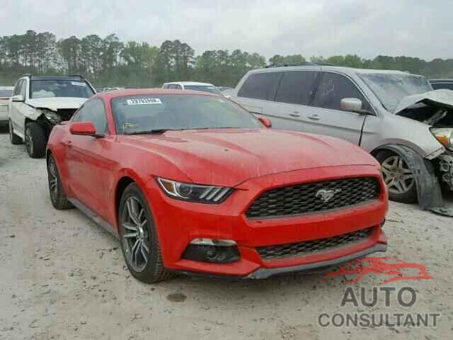 FORD MUSTANG 2017 - 1FA6P8TH0H5202279