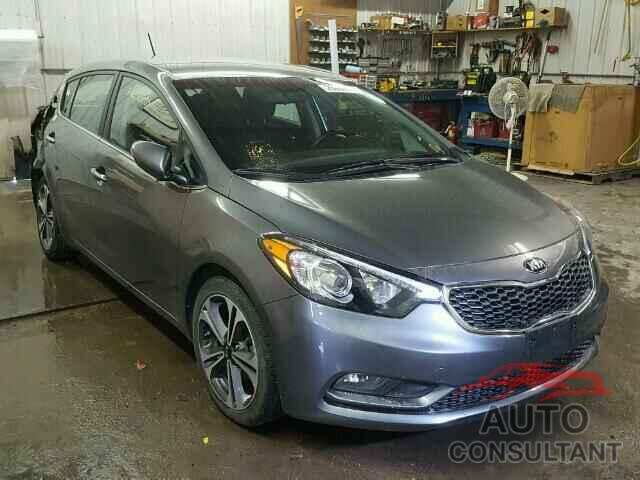 KIA FORTE 2016 - KNAFX5A82G5509024