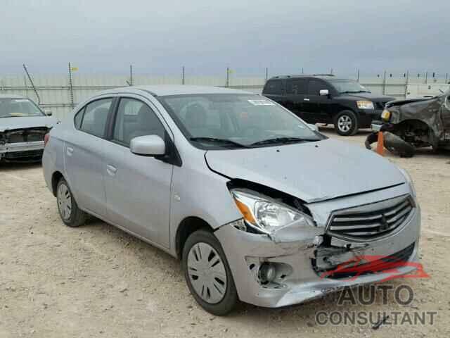 MITSUBISHI MIRAGE 2017 - ML32F3FJXHH003593