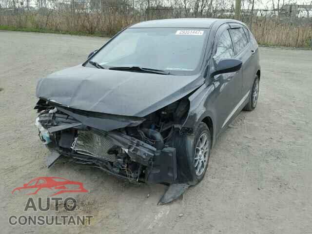 HYUNDAI ACCENT 2016 - KMHCT5AE0GU256830