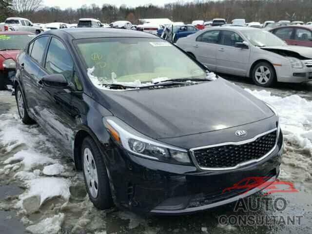 KIA FORTE 2017 - 3KPFK4A75HE043565