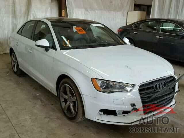 AUDI A3 2015 - WAUACGFFXF1095649