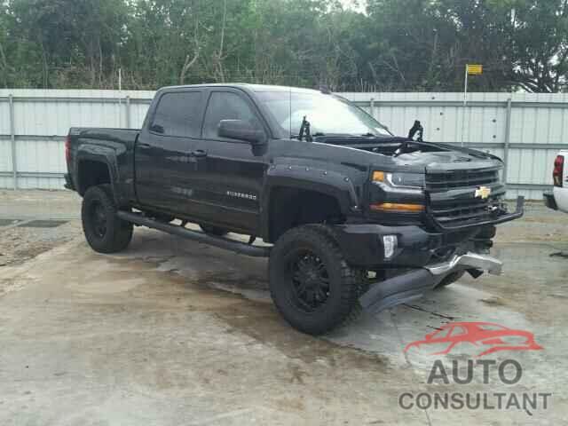 CHEVROLET SILVERADO 2017 - 3GCUKREC0HG297426