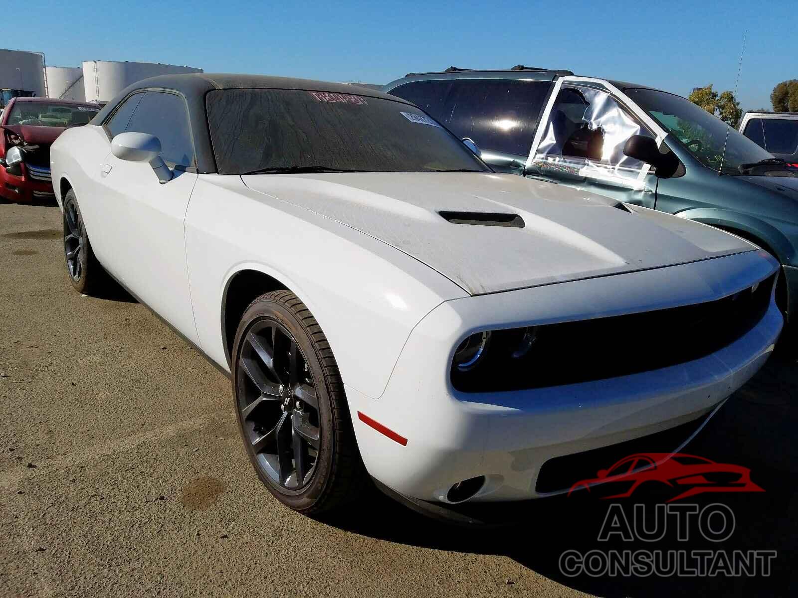 DODGE CHALLENGER 2019 - 5NPE34AF2KH810419