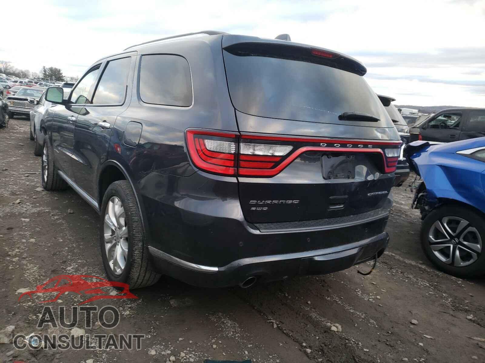 DODGE DURANGO 2016 - 1C4RDJEG3GC419783