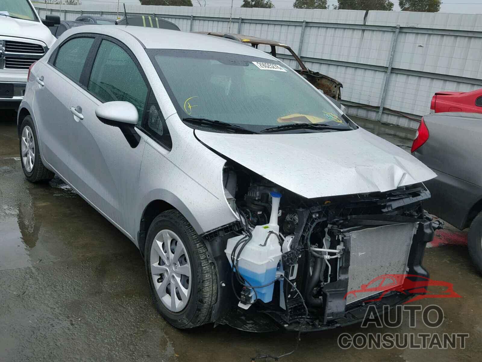 KIA RIO 2016 - KNADM5A38G6579318