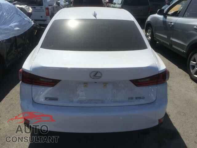 LEXUS IS250 2015 - JTHBF1D2XF5051377
