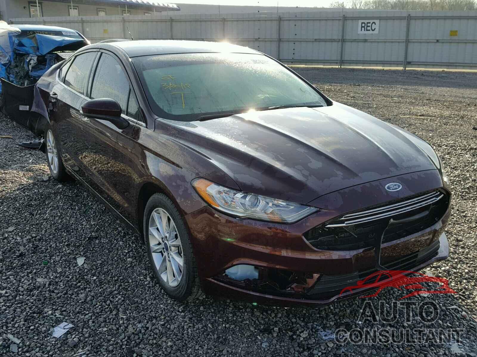 FORD FUSION 2017 - 3FA6P0HD1HR123093