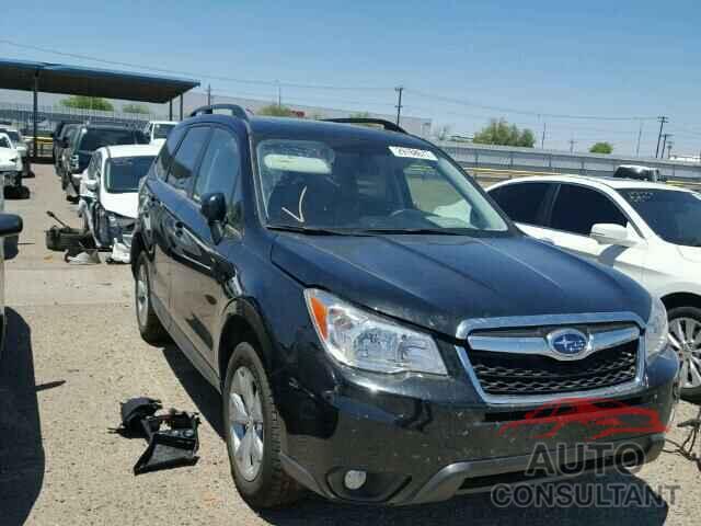 SUBARU FORESTER 2015 - JF2SJAHC4FH455424