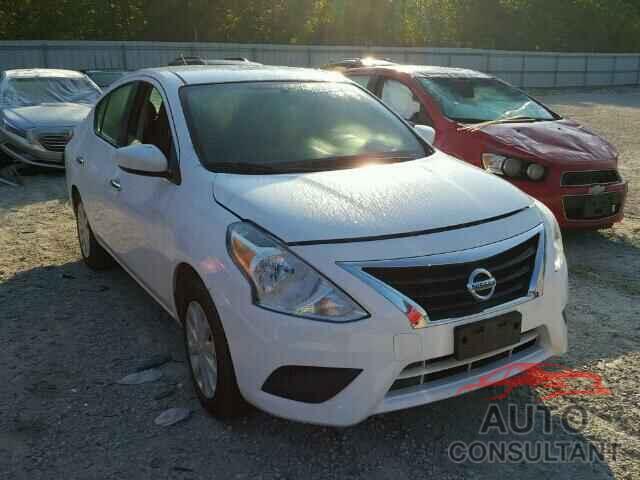 NISSAN VERSA 2016 - 3N1CN7AP6GL867843