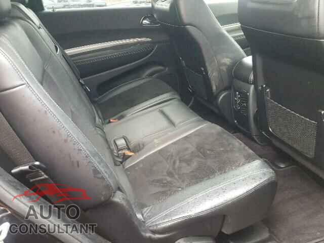 DODGE DURANGO 2016 - 1C4RDJAG8GC302075