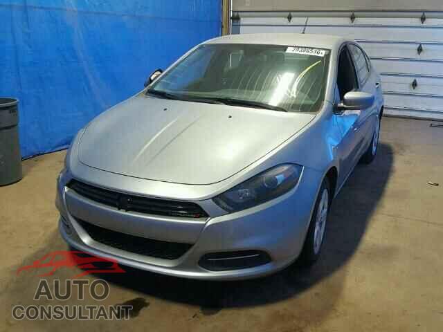 DODGE DART 2015 - 1C3CDFBB1FD309453