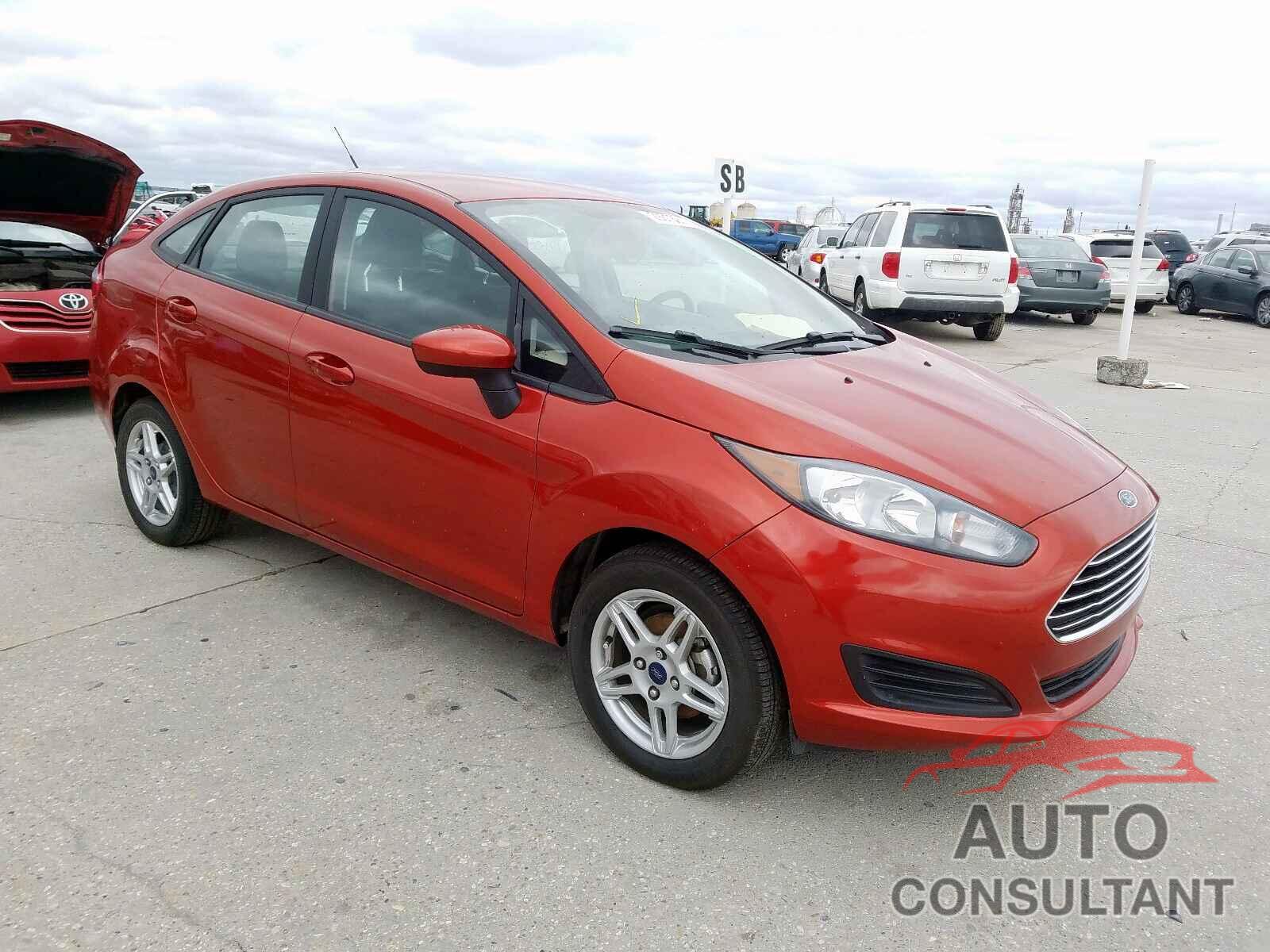 FORD FIESTA 2018 - KNMAT2MTXGP698808