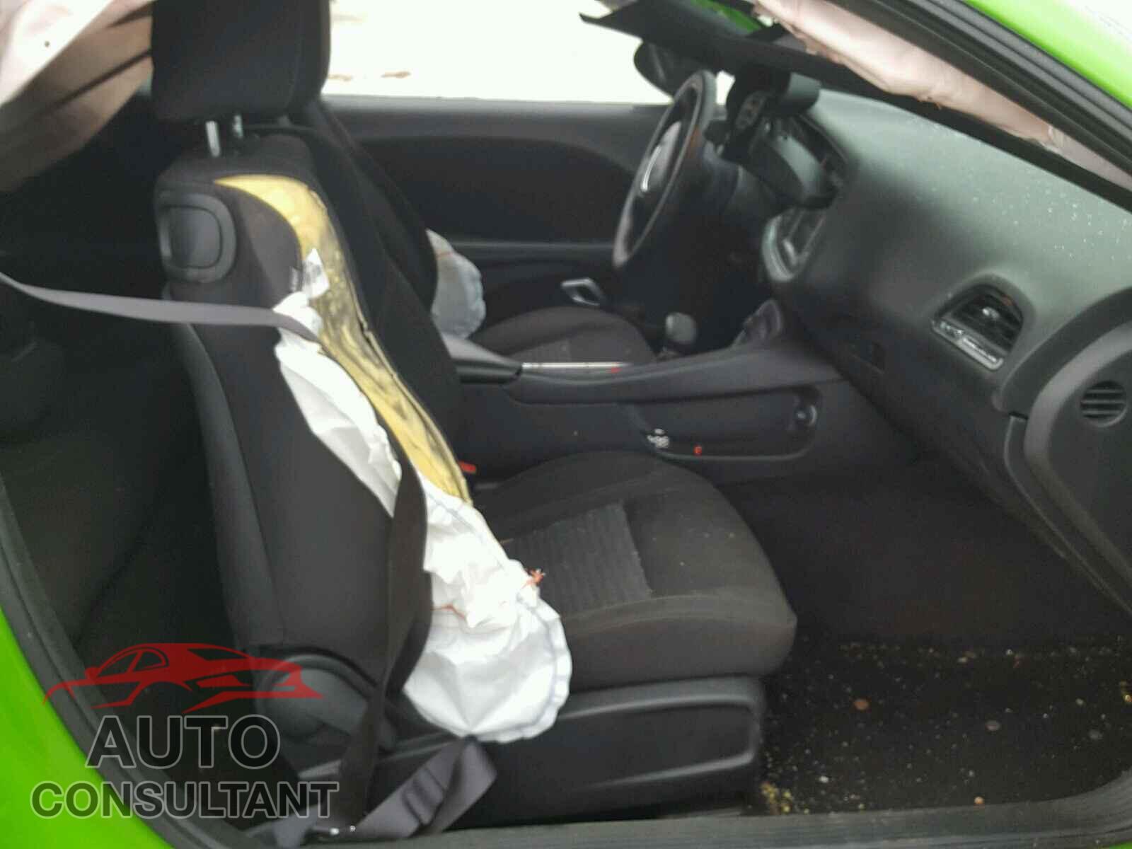 DODGE CHALLENGER 2017 - 2C3CDZBTXHH554820