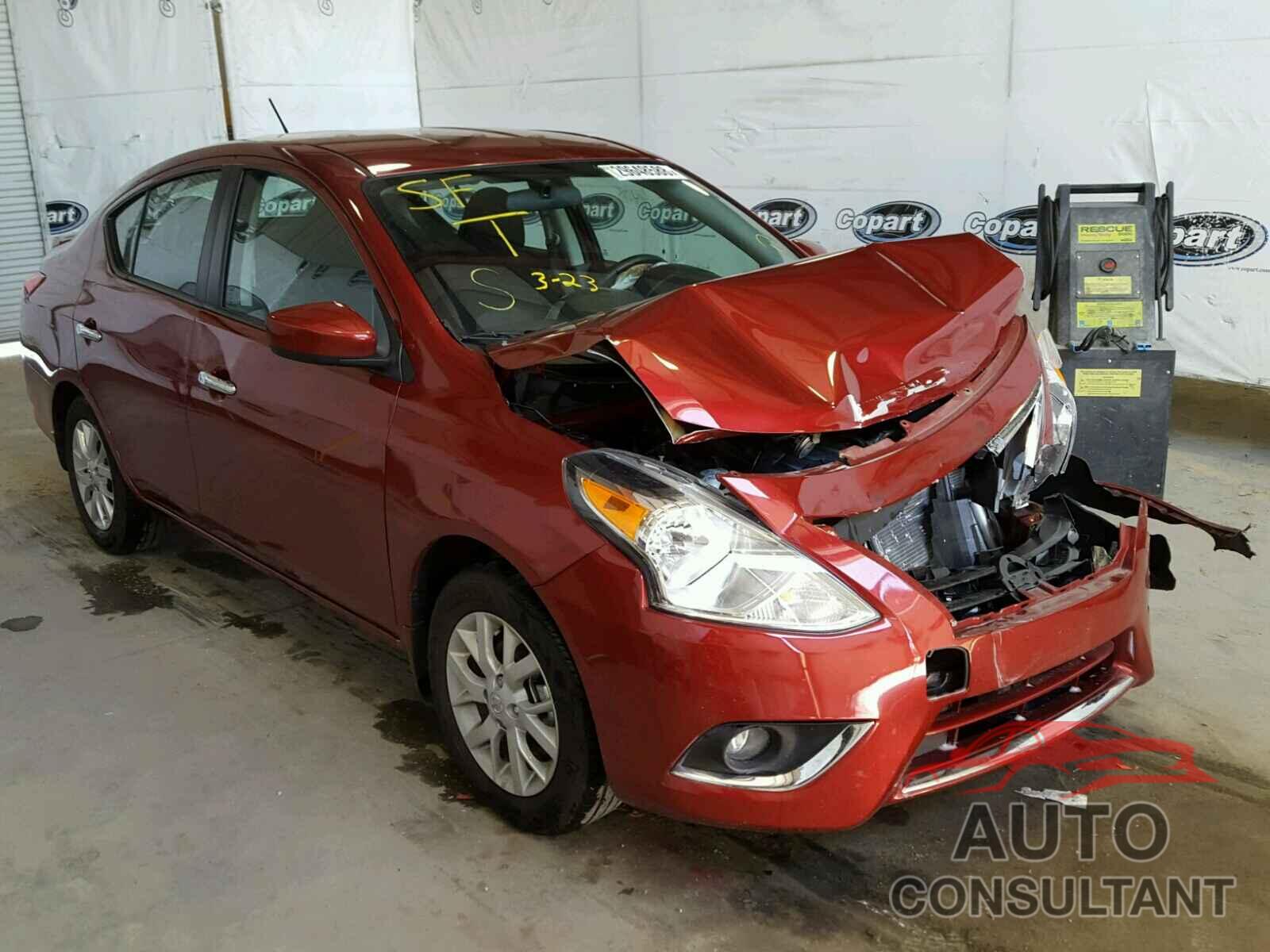 NISSAN VERSA 2017 - 3N1CN7APXHL889538