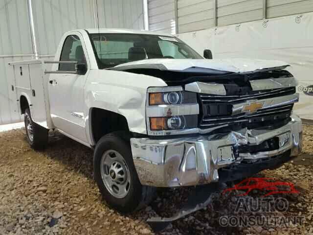 CHEVROLET SILVERADO 2015 - 1GB0CUEG0FZ117204