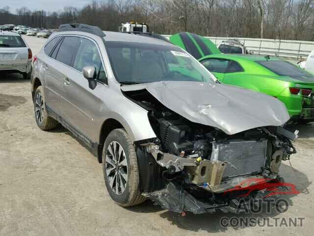 SUBARU OUTBACK 2016 - 4S4BSEJC5G3220912