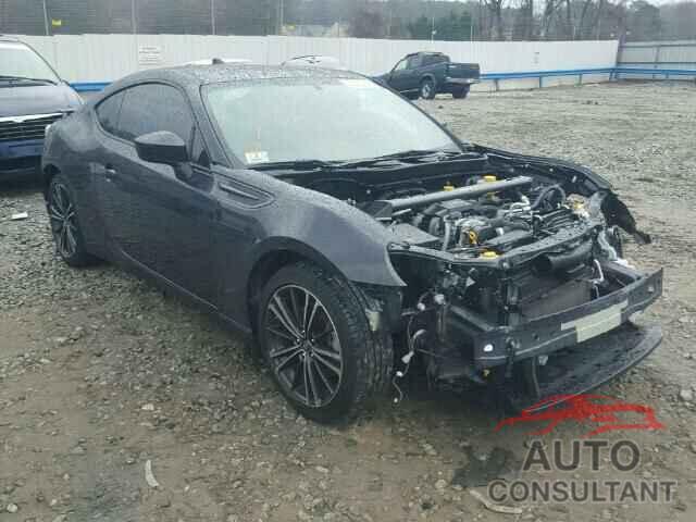 SUBARU BRZ 2016 - JF1ZCAB15G9602012