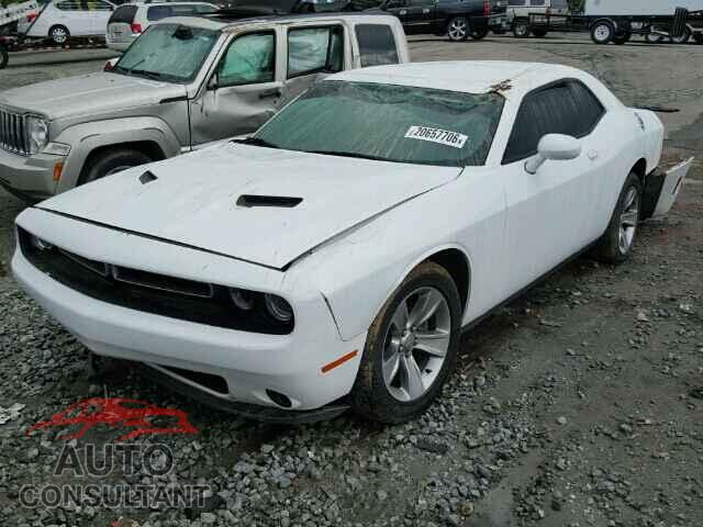 DODGE CHALLENGER 2015 - 2C3CDZAG4FH758384