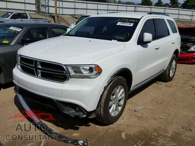 DODGE DURANGO 2015 - 1C4RDJAG5FC128416